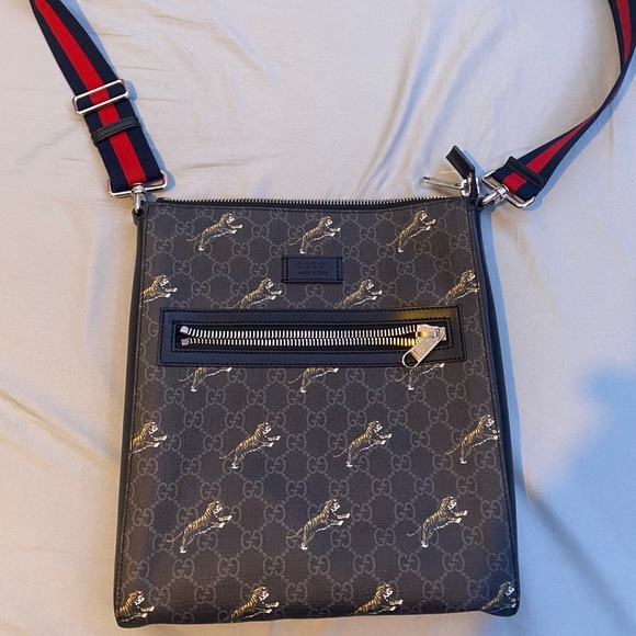 Gucci GG black messenger - Picture 1 of 8